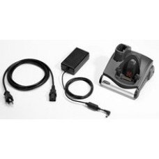 Zebra MC90X0 Wireless Terminal Accessories - Single Slot Cradle Kit (US). Includes Cradle, Power supply, and US AC Line Cord. 